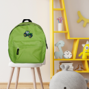 Kindergartenrucksack grün mit Traktor John Deere bestickt -sofort lieferbar-